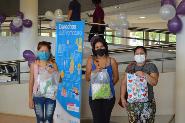 Inician las actividades por la Semana del Prematuro en el Hospital ...