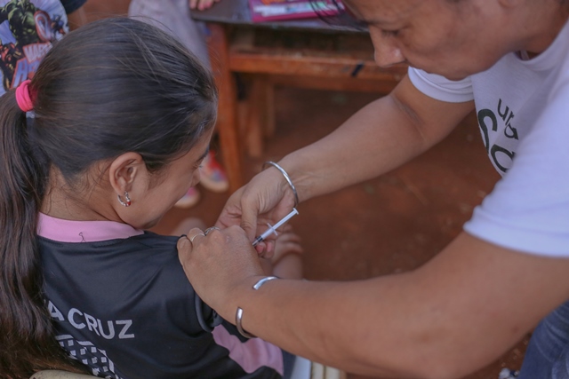 Llevaron a cabo un operativo de salud en el barrio Elena de Eldorado