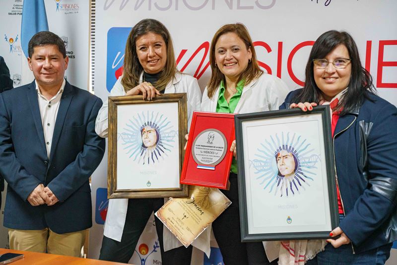 Trabajadores de la salud reconocidos por su labor en pandemia a través ...