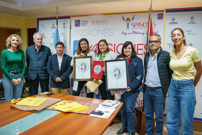 Trabajadores de la salud reconocidos por su labor en pandemia a través ...