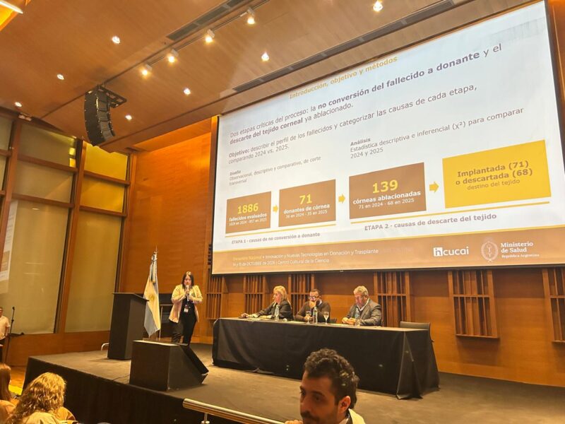 Misiones presentó un estudio sobre las causas de descarte del tejido corneal y las oportunidades de mejora en la procuración 11 Misiones presentó un estudio sobre las causas de descarte del tejido corneal y las oportunidades de mejora en la procuración imagen-10