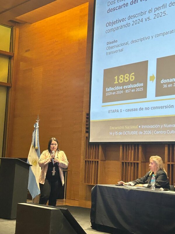 Misiones presentó un estudio sobre las causas de descarte del tejido corneal y las oportunidades de mejora en la procuración 13 Misiones presentó un estudio sobre las causas de descarte del tejido corneal y las oportunidades de mejora en la procuración imagen-12