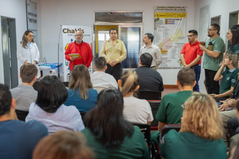 Nueva designación para fortalecer el Primer Nivel de Atención en Jardín América imagen-30