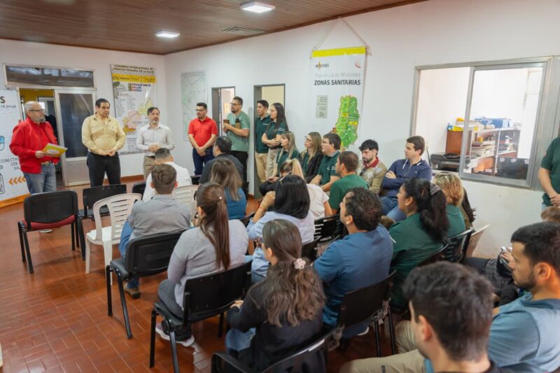 Nueva designación para fortalecer el Primer Nivel de Atención en Jardín América imagen-32