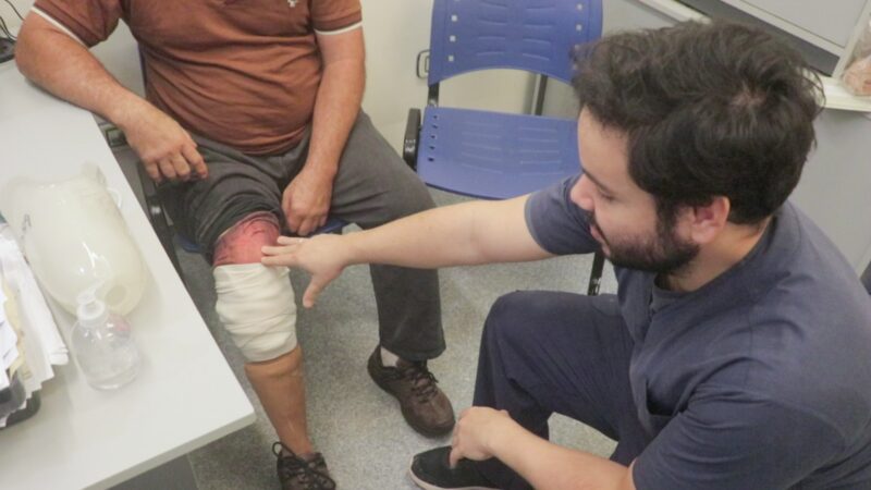 Prótesis a medida, sin costo y hechas en casa: el Madariaga suma casi 600 entregas imagen-24