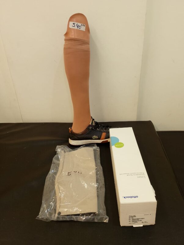 Prótesis a medida, sin costo y hechas en casa: el Madariaga suma casi 600 entregas imagen-10